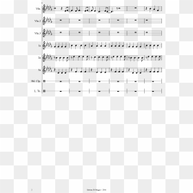 Stitches Sheet Music Composed By Sabrina Di Maggio - Sheet Music, HD Png Download - solo png
