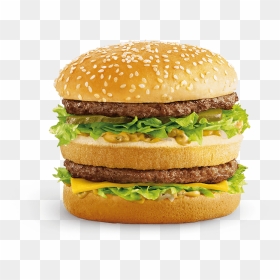 Mcdonalds Burger Png Pic - Big Mac, Transparent Png - mcdonalds burger png