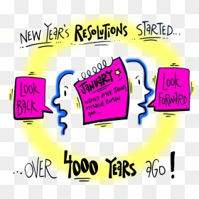 What Is The Origin Of New Year"s Resolutions Clipart - Handwriting, HD Png Download - origin png