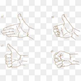 Drawing, HD Png Download - clenched fist png