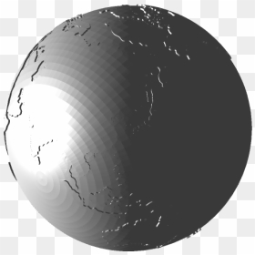 Sphere, HD Png Download - 3d world globe png