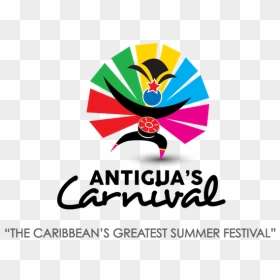 Antigua Carnival The Caribbean"s Greatest Summer Festival - Caribbean Carnival T Shirt, HD Png Download - carnival logo png