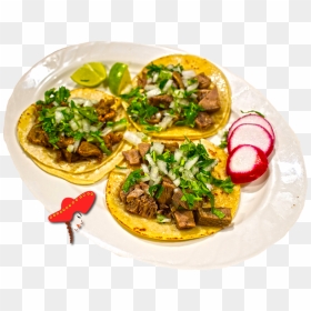Mexican Tacos Png - Mexican Cuisine, Transparent Png - mexican taco png
