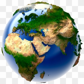 #planet #earth #3d - Transparent Background Earth Globe, HD Png Download - 3d world globe png