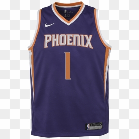 Devin Booker Phoenix Suns Nike Icon Edition Swingman - Phoenix Suns Jersey 2018, HD Png Download - devin booker png