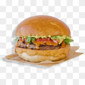 Grill Hamburger Hallie Restaurant Mcdonald"s Cheeseburger - Hfc Burger, HD Png Download - mcdonalds burger png
