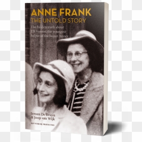Cover Book Anne Frank, HD Png Download - anne frank png