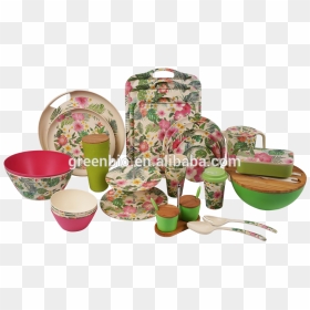 Porcelain, HD Png Download - rice plate thali png