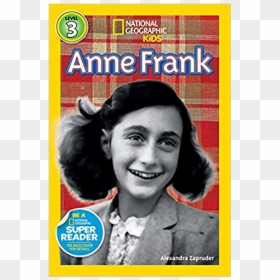 National Geographic Anne Frank, HD Png Download - anne frank png