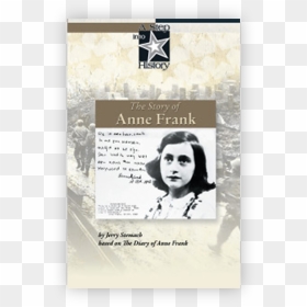 The Story Of Anne Frank - Diary Of Anne Frank, HD Png Download - anne frank png