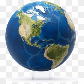 Earth, HD Png Download - 3d world globe png