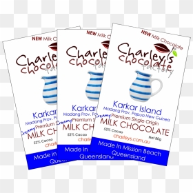 Milk Karkar Islandpng Value Pack Single Origin Milk - Charleys Chocolate Made From Karkar Island Cocoa, Transparent Png - origin png