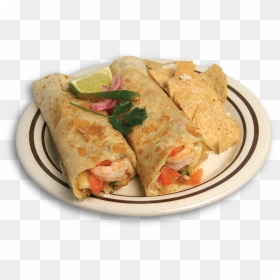 Wrap Roti, HD Png Download - mexican taco png