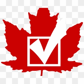 Transparent Canadian Maple Leaf, HD Png Download - election day png