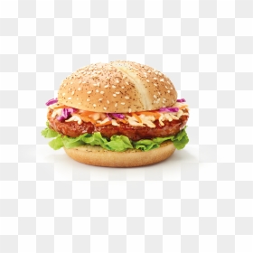 Korean Burger Png, Transparent Png - mcdonalds burger png