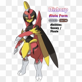 Pokemon Bisharp Alola Form, HD Png Download - bisharp png