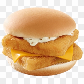 Filet O Fish Transparent - Mcdonalds Fish Burger, HD Png Download - vhv