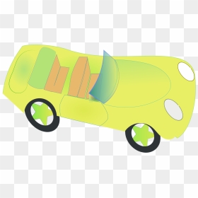Lemon Car For Summer Clip Arts - Clip Art, HD Png Download - lemon vector png