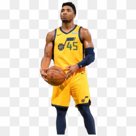 Donovan Mitchell Png Free Download - Donovan Mitchell Png, Transparent Png - devin booker png