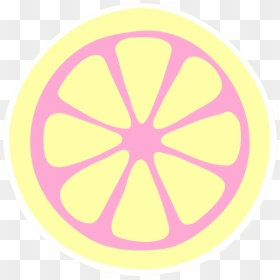 Circle, HD Png Download - lemon vector png