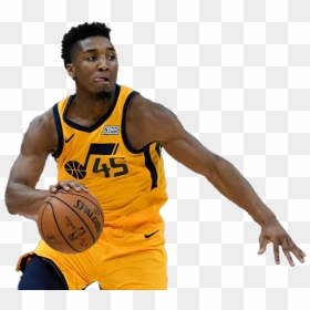 Donovan Mitchell Download Transparent Png Image - Donovan Mitchell Png, Png Download - devin booker png