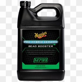 Meguiar’s 799 Pro Ceramic Bead Booster Ceramic Boost - Meguiars M27, HD Png Download - boost png