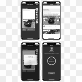 One To One Sharing Mob - Iphone, HD Png Download - mob png