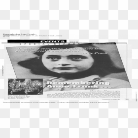 Vintage Advertisement, HD Png Download - anne frank png