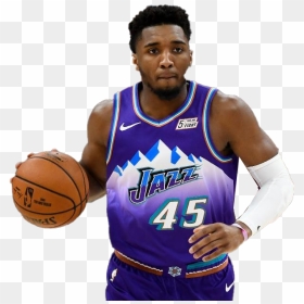 Donovan Mitchell Png Photo - Donovan Mitchell Png, Transparent Png - devin booker png