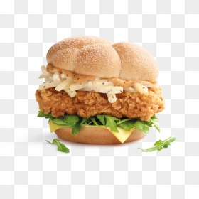 Mcdonalds Signature Chicken Apple Burger, HD Png Download - mcdonalds burger png
