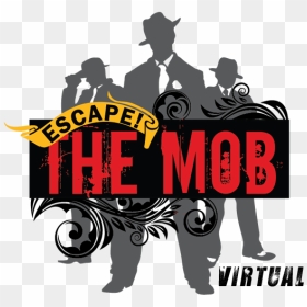 Featured Image For Escape The Virtual Mob Event - 1920s Silhouette, HD Png Download - mob png