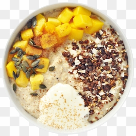 Byb Porridge Apple Crumble - Fruit, HD Png Download - boost png