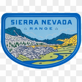 Sierra Nevada Mountains Logo, HD Png Download - sierra nevada logo png