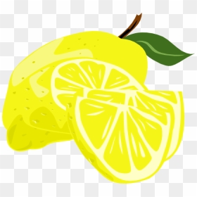 Illustration, HD Png Download - lemon vector png