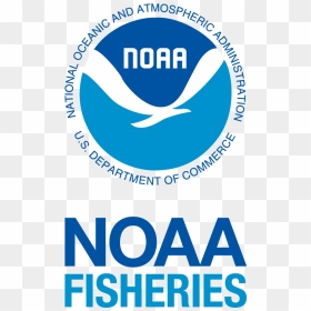 Noaa Fisheries Logo Vertical, HD Png Download - noaa logo png