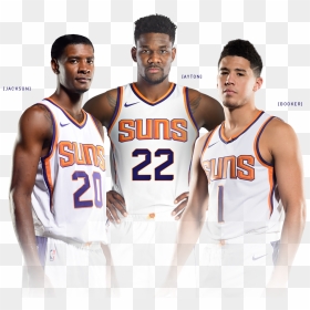 Suns 0 - Basketball Player, HD Png Download - devin booker png