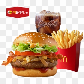 Shanghai Spicy Chicken Burger Mcdonalds, HD Png Download - mcdonalds burger png