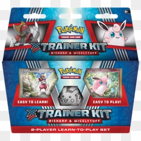 Xy Trainer Kit Bisharp & Wigglytuff - Bisharp Wigglytuff Trainer Kit, HD Png Download - bisharp png