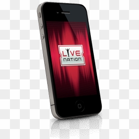 Smartphone, HD Png Download - live nation png
