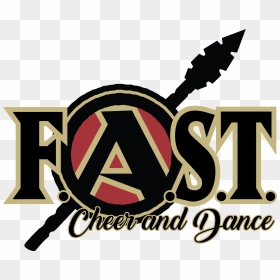 Fast Cheer And Dance Logo Bigger - San Diego State Aztecs, HD Png Download - san diego state logo png