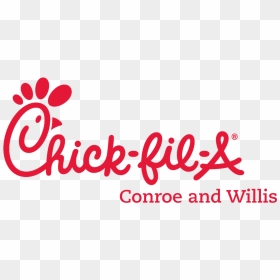 Chick Fil A Logo Png - Chick Fil A Fulton Street, Transparent Png - chickfila logo png