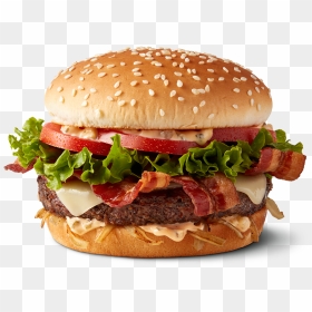 Mcdonald"s Clubhouse Burger - Bacon Quarter Pounder With Cheese, HD Png Download - mcdonalds burger png