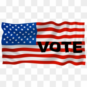 American Flag Drawing Png, Transparent Png - election day png