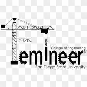 Cal Poly Pomona Femineers, HD Png Download - san diego state logo png