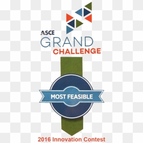 Asce Grand Challenge Seal - 赣 南 医学 院, HD Png Download - asce logo png