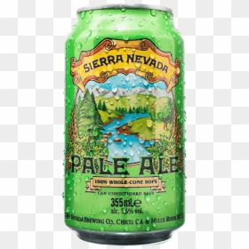 Sierra Nevada Draft Style Pale Ale Can, HD Png Download - sierra nevada logo png