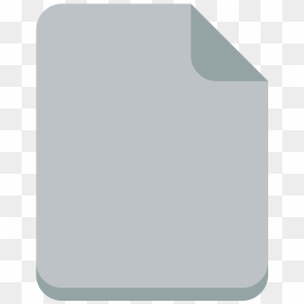 File Empty Icon - File Icon Flat Png, Transparent Png - blank icon png
