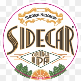 Sierra Nevada Sidecar Orange Ipa - Emblem, HD Png Download - sierra nevada logo png