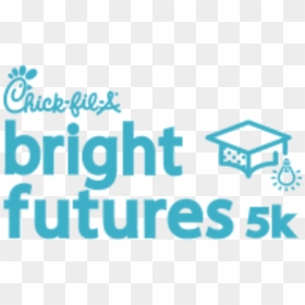 Chick Fil A Bright Futures 5k - Chick Fil, HD Png Download - chickfila logo png