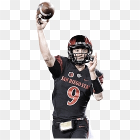 Football Student-athlete - Kick American Football, HD Png Download - san diego state logo png